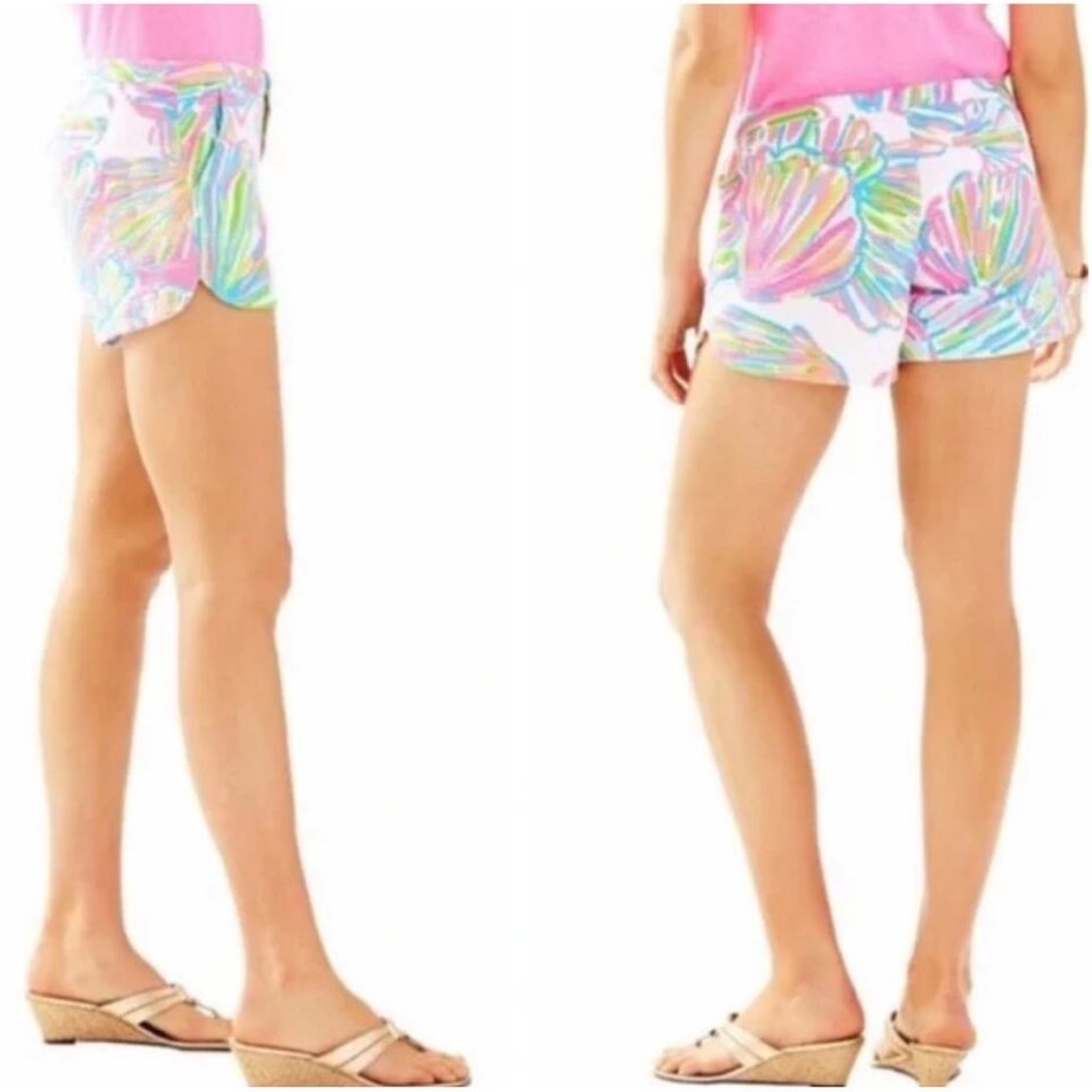 LILLY PULITZER Resort Adie Shorts Women’s Size 10